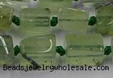 CNG6809 15.5 inches 5*8mm - 8*12mm nuggets prehnite beads