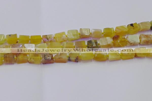 CNG6812 15.5 inches 5*8mm - 8*12mm nuggets yellow opal beads