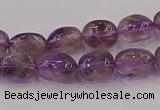 CNG6850 15.5 inches 8*12mm - 10*14mm nuggets amethyst beads