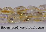 CNG6856 15.5 inches 8*12mm - 10*14mm nuggets citrine beads