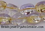 CNG6857 15.5 inches 12*16mm - 13*18mm nuggets citrine beads