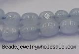 CNG6862 15.5 inches 8*12mm - 10*14mm nuggets aquamarine beads