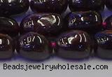 CNG6874 15.5 inches 8*12mm - 10*14mm nuggets garnet beads