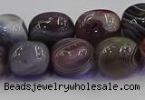 CNG6884 15.5 inches 12*16mm - 13*18mm nuggets botswana agate beads