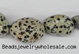 CNG69 15.5 inches 10*16mm - 25*35mm nuggets dalmatian jasper beads