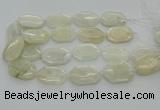 CNG6927 20*30mm - 35*45mm faceted freeform white moonstone beads