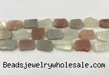 CNG6944 15.5 inches 13*18mm - 20*22mm freeform mixed moonstone beads