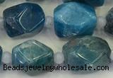 CNG6968 15.5 inches 10*11mm - 12*16mm faceted nuggets apatite beads