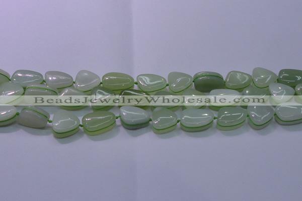 CNG697 15.5 inches 13*18mm - 15*16mm freeform New jade beads