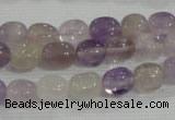 CNG700 15.5 inches 8*10mm nuggets amethyst beads wholesale