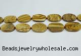 CNG7053 15.5 inches 20*30mm - 22*35mm freeform picture jasper beads