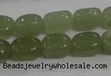 CNG715 15.5 inches 10*14mm nuggets green aventurine beads wholesale