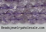 CNG7215 15.5 inches 6mm faceted nuggets amethyst beads wholesale