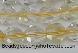 CNG7232 15.5 inches 10mm faceted nuggets citrine gemstone beads