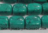 CNG731 15.5 inches 15*18mm nuggets synthetic turquoise beads wholesale