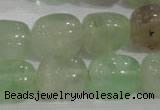 CNG736 15.5 inches 13*18mm nuggets fluorite beads wholesale