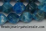 CNG7432 15.5 inches 10mm faceted nuggets apatite gemstone beads