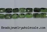 CNG7485 15.5 inches 18*25mm - 20*30mm faceted freeform prehnite beads