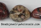 CNG75 15.5 inches 12*16mm - 20*30mm nuggets jasper gemstone beads