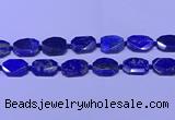 CNG7534 15.5 inches 18*25mm - 25*35mm faceted freeform lapis lazuli beads