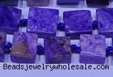 CNG7547 15.5 inches 12*14mm - 14*15mm freeform charoite beads