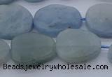 CNG7574 15.5 inches 10*14mm - 13*18mm freeform aquamarine beads