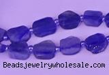 CNG7612 15.5 inches 8*9mm - 10*12mm freeform kyanite beads