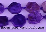 CNG7614 15.5 inches 13*14mm - 16*18mm freeform charoite beads