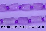 CNG7635 15.5 inches 5*7mm - 8*10mm nuggets kunzite beads