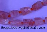 CNG7637 15.5 inches 5*7mm - 8*10mm nuggets sunstone beads