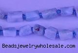 CNG7640 15.5 inches 5*6mm - 6*8mm nuggets larimar beads