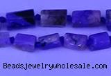 CNG7648 15.5 inches 5*7mm - 8*10mm nuggets charoite beads