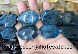 CNG7834 15.5 inches 22*30mm - 25*35mm faceted freeform apatite beads