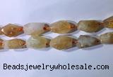 CNG7952 15.5 inches 15*25mm - 20*40mm nuggets citrine beads