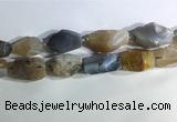 CNG7958 15.5 inches 15*25mm - 20*40mm nuggets agate beads