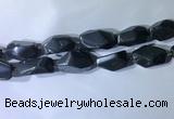 CNG7965 15.5 inches 15*25mm - 20*40mm nuggets hematite beads