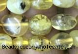 CNG8012 15.5 inches 6*8mm nuggets yellow opal beads wholesale