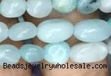 CNG8014 15.5 inches 6*8mm nuggets amazonite beads wholesale