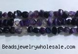 CNG8100 15.5 inches 6*8mm - 10*12mm agate gemstone chips beads