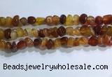 CNG8102 15.5 inches 6*8mm - 10*12mm agate gemstone chips beads