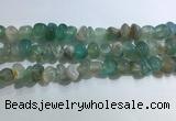 CNG8103 15.5 inches 6*8mm - 10*12mm agate gemstone chips beads