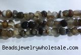 CNG8106 15.5 inches 6*8mm - 10*12mm agate gemstone chips beads