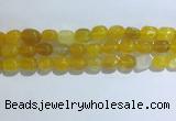 CNG8115 15.5 inches 8*12mm nuggets agate beads wholesale