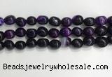 CNG8116 15.5 inches 8*12mm nuggets agate beads wholesale