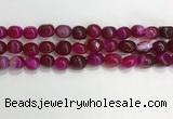 CNG8117 15.5 inches 8*12mm nuggets agate beads wholesale