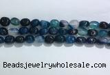 CNG8120 15.5 inches 8*12mm nuggets agate beads wholesale