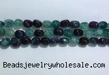 CNG8128 15.5 inches 8*12mm nuggets agate beads wholesale