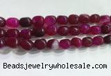 CNG8153 15.5 inches 10*14mm nuggets agate beads wholesale