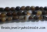 CNG8159 15.5 inches 10*14mm nuggets agate beads wholesale