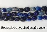 CNG8212 15.5 inches 12*16mm nuggets agate beads wholesale